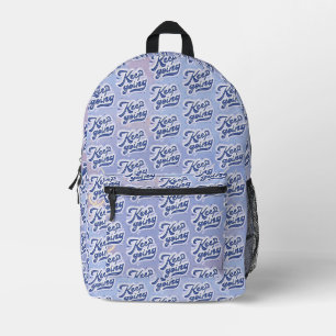 Sac À Dos Imprimé Continuez