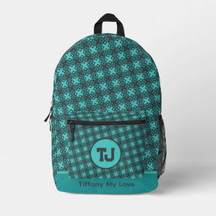 Sac À Dos Imprimé Cool Été Retour À L'École Sports Personnalisés Bac