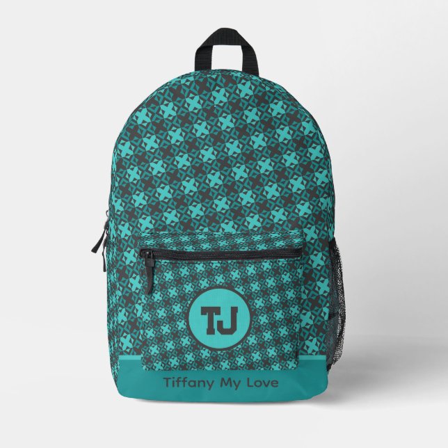 Sac À Dos Imprimé Cool Été Retour À L'École Sports Personnalisés Bac (Recto)