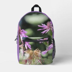 Sac À Dos Imprimé Corfu Lilac Fleurs sauvages