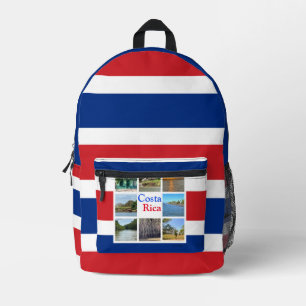Sac À Dos Imprimé Costa Rica