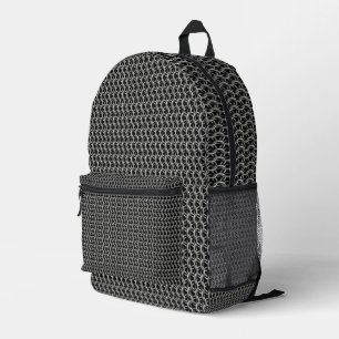 Sac À Dos Imprimé Cotte de mailles Armure Médiévale