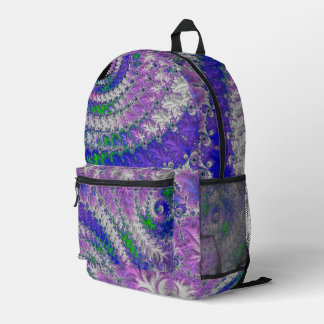 Sac À Dos Imprimé Couleur Vive Audacieuse Colorée Funky Tripante Spi