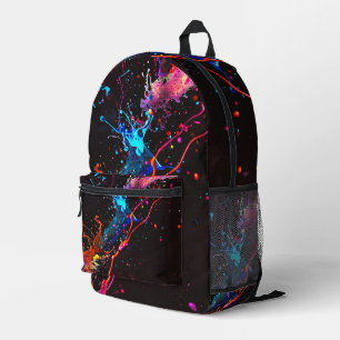 Sac À Dos Imprimé Couleurs cool