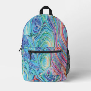 Sac À Dos Imprimé Couleurs de rotation