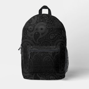 Sac À Dos Imprimé Coussin gris foncé