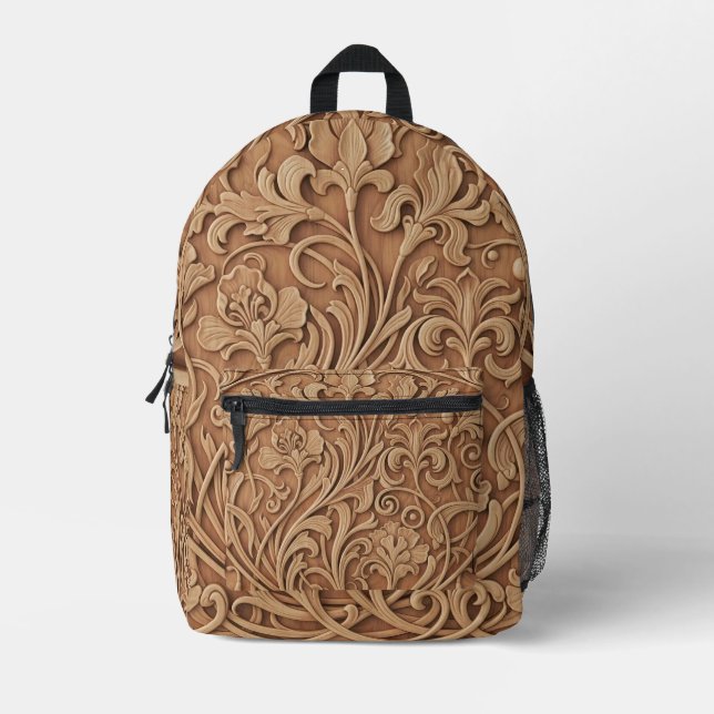 Sac à dos imprimé cousu (Recto)