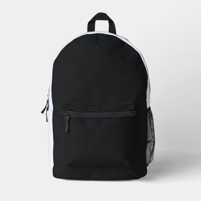 Sac À Dos Imprimé Créez votre propre personnalisation personnalisée (Recto)