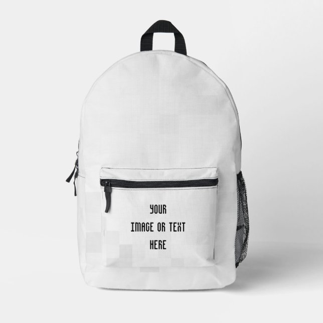 Sac À Dos Imprimé Créez votre propre personnalisation personnalisée (Recto)