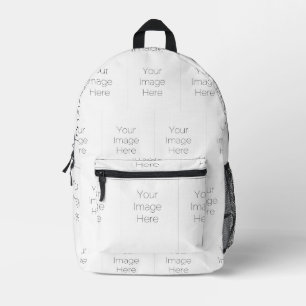 Sac À Dos Imprimé Créez votre propre photo   Image personnalisée