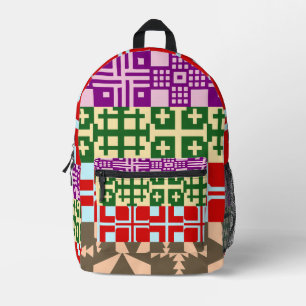 Sac À Dos Imprimé Croix chrétienne Motif 1
