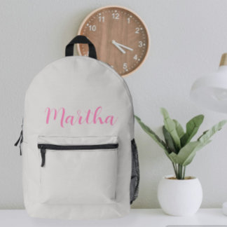 Sac À Dos Imprimé Custom backpack, personalized school bags