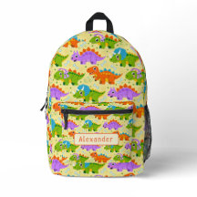 Cute Customizable Dinsosaur Print