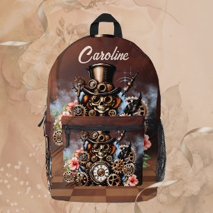 Sac À Dos Imprimé Cute femmes steampunk