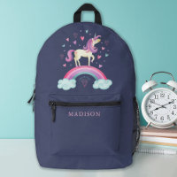 Cute Girl Magique arc-en-ciel Unicorn