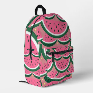 Sac À Dos Imprimé Cute Motif Watermelon