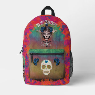 Sac À Dos Imprimé D.D.L.M. La Catrina