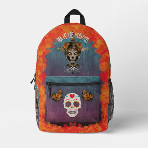 Sac À Dos Imprimé D.D.L.M. La Catrina