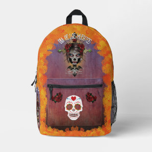 Sac À Dos Imprimé D.D.L.M. La Catrina