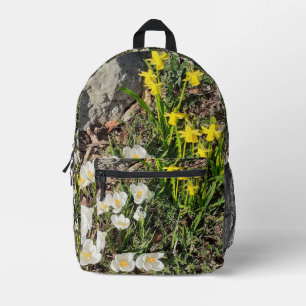 Sac À Dos Imprimé Daffodiles & Crocus