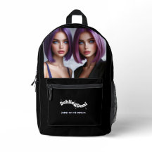 Dahlia et Demi Backpack pix
