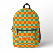 Damier Rétro Personnalisé