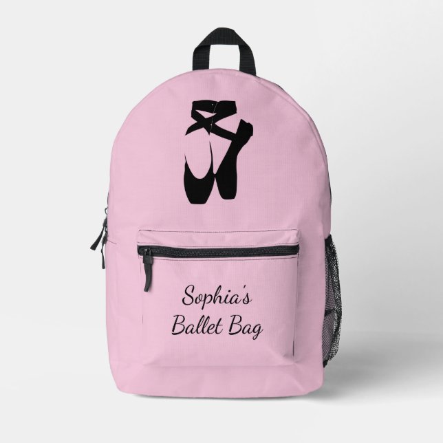 Sac À Dos Imprimé Dancing Ballet Design Back Pack (Recto)