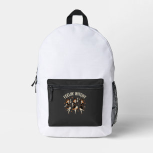 Sac À Dos Imprimé Danse de sorcière Halloween Feelin 'Witchy