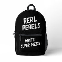 De vrais rebelles écrivent super salement, Cool Bl