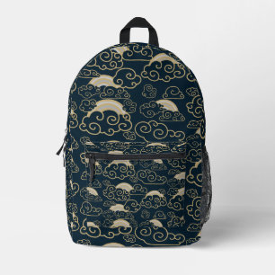 Sac À Dos Imprimé Décoration de maison de style Japandi