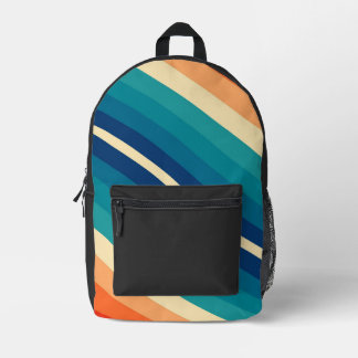 Sac À Dos Imprimé Desert Backpack