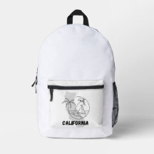 Design CALIFORNIE USA