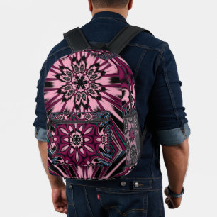 Sac À Dos Imprimé Design de fleurs Mandala