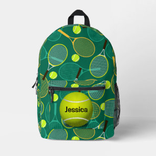 Sac À Dos Imprimé Design de tennis