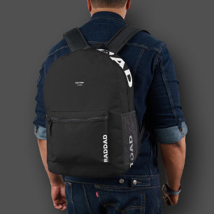 Sac À Dos Imprimé Design sportif Rad Papa Fête des pères moderne