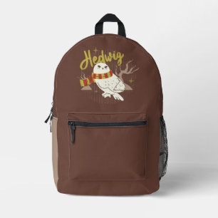 Sac À Dos Imprimé Dessin de la forêt fantaisiste d'Hedwig