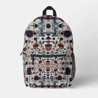 Sac À Dos Imprimé "Diamond Delight