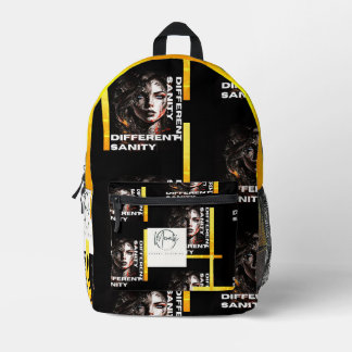 Sac À Dos Imprimé Different Sanity T-Shirt