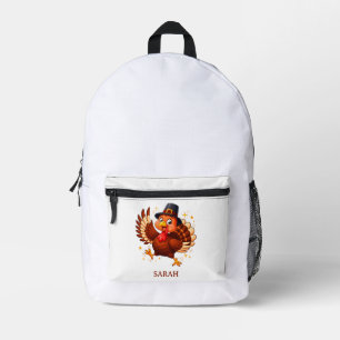 Sac À Dos Imprimé Dindon dansant