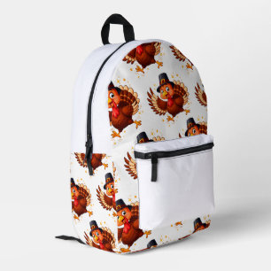 Sac À Dos Imprimé Dindon dansant