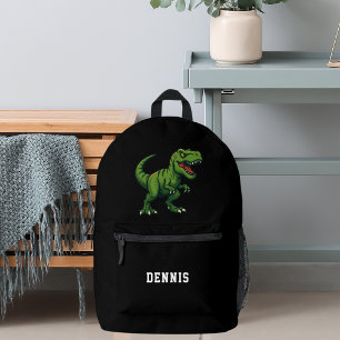 Sac À Dos Imprimé Dinosaur Tyrannosaurus Nom du Rex