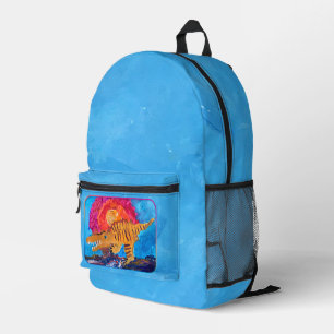 Sac À Dos Imprimé Dinosaure