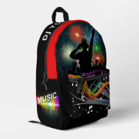 DJ de musique de nom personnalisé