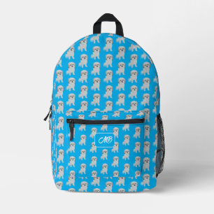Sac À Dos Imprimé Douce Malshi 