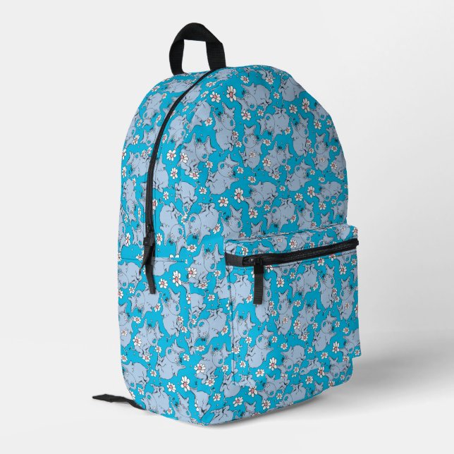 Sac À Dos Imprimé Dr. Seuss Horton entend un Qui (Coin arrière gauche)