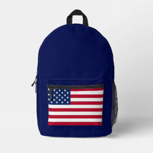 Sac À Dos Imprimé Drapeau américain