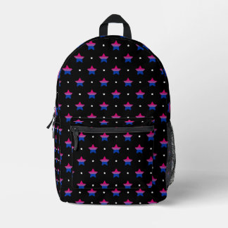 Sac À Dos Imprimé Drapeau Bisexual Pride Fleur Motif Bi Pride 2024