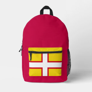 Sac À Dos Imprimé Drapeau du Dorset