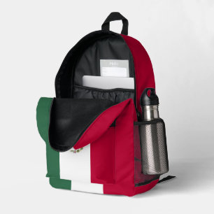 Sac À Dos Imprimé Drapeau du Mexique