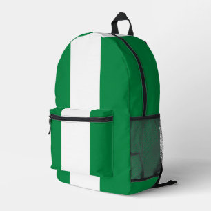 Sac À Dos Imprimé Drapeau du Nigeria